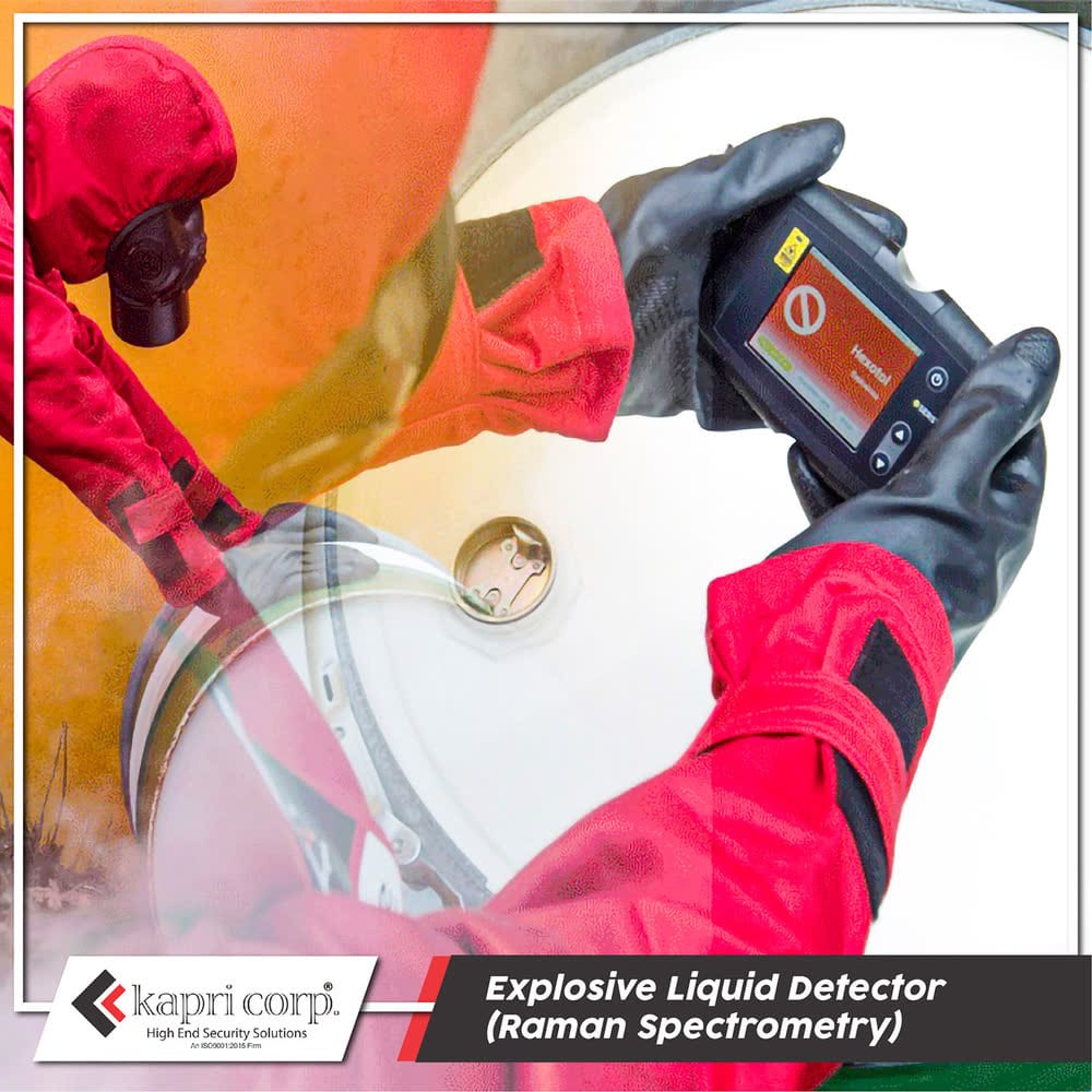 Explosive Liquid Detector
