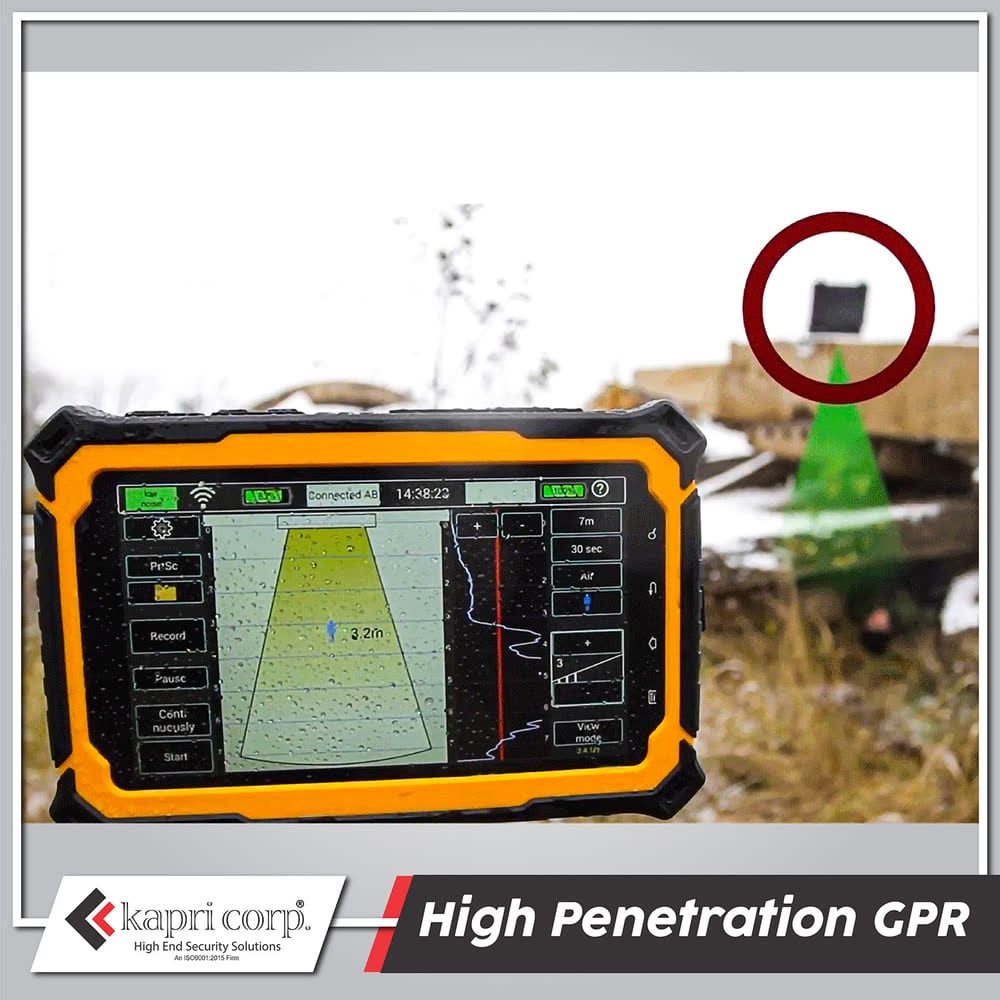 High Penetration GPR
