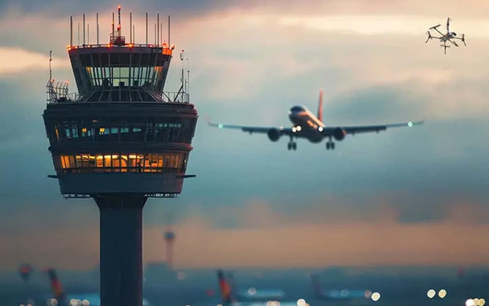 Anti Drone Systems for Airport Perimeter