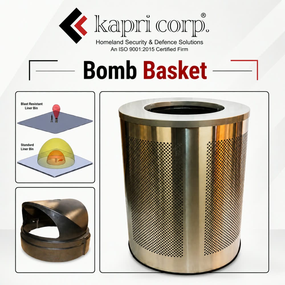 Bomb Basket (Blast Mitigating Bin)