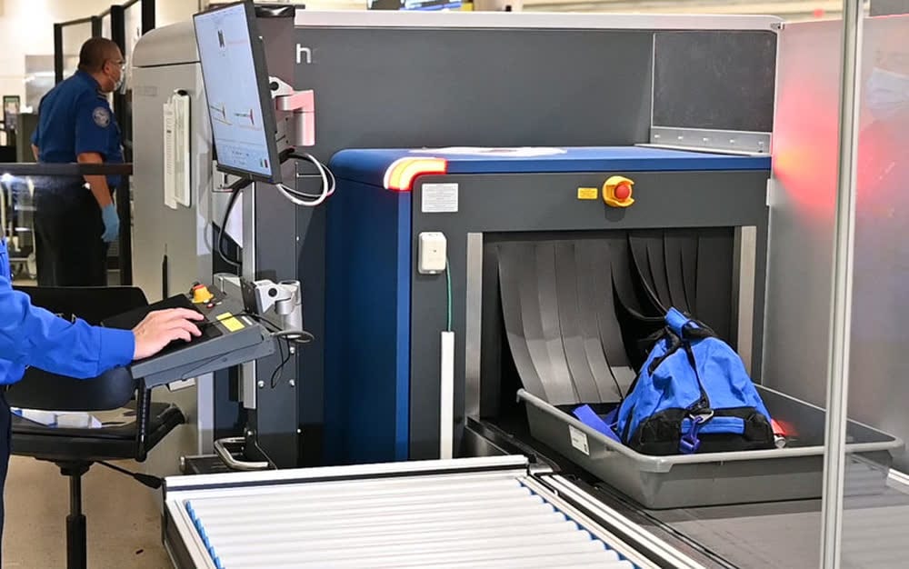 CT Baggage Scanner for Airport Terminals