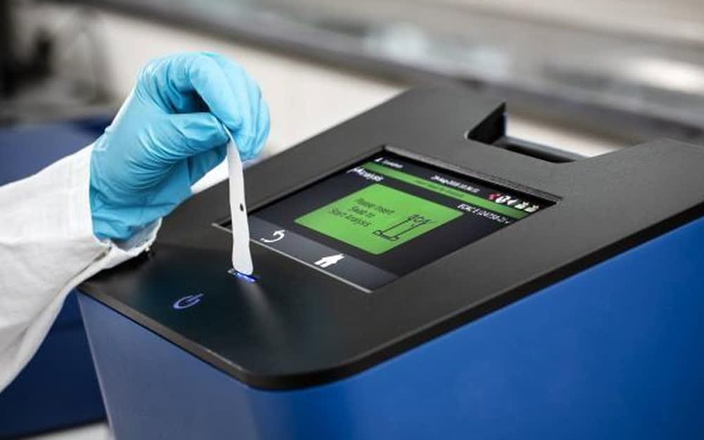Explosive Trace Detection for Aviation Security