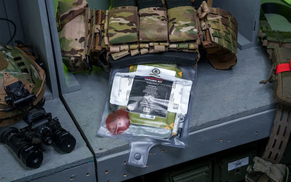 Render Safe Procedure Kits for Tactical Deployment