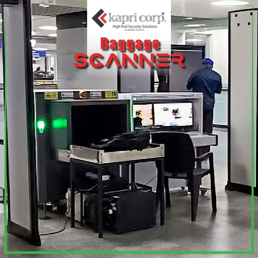CT Baggage Scanners