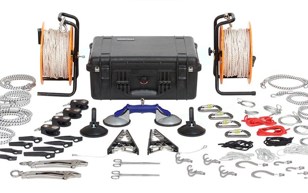EOD Hook and Line Kits for Field Operations