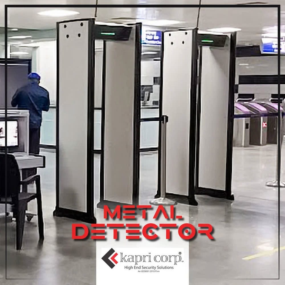 Walk Through Metal Detector (Door Frame Metal Detector)