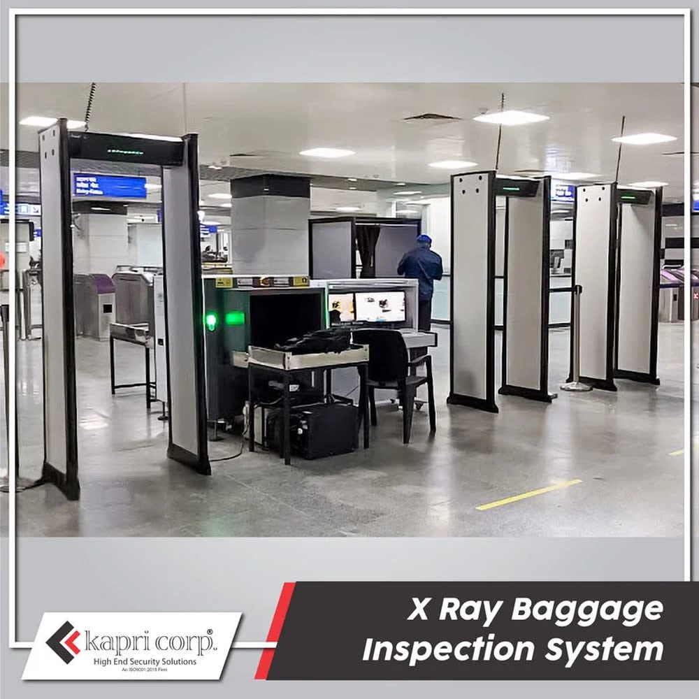 X-Ray Baggage Inspection System