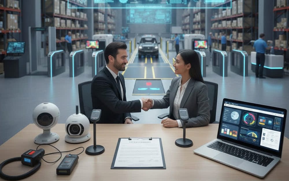 Rental &amp; Leasing of Security Equipment in Mumbai