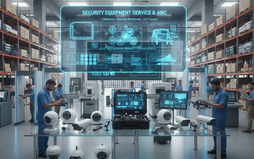 Security Equipment Supplier in Pune