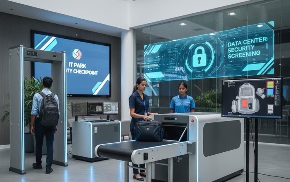 Security Screening for Data Centers
