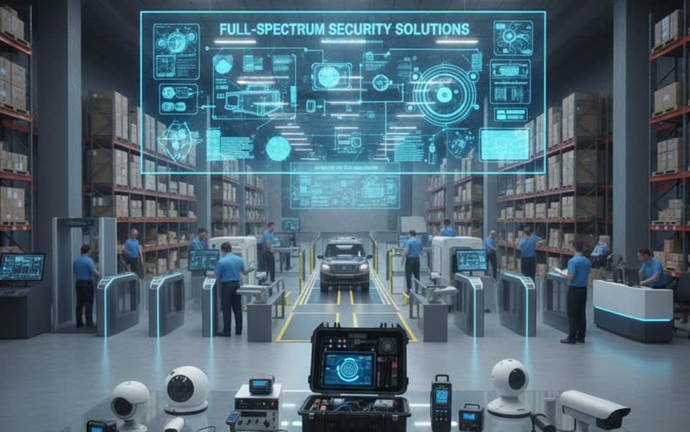 Security Systems Supplier in Delhi NCR