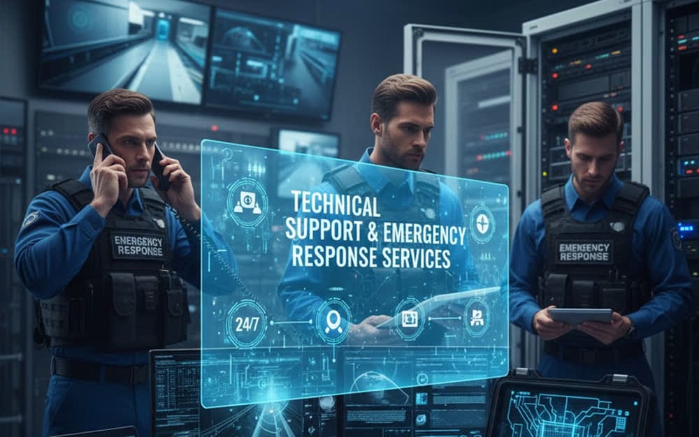 Technical Support & Emergency Response Services