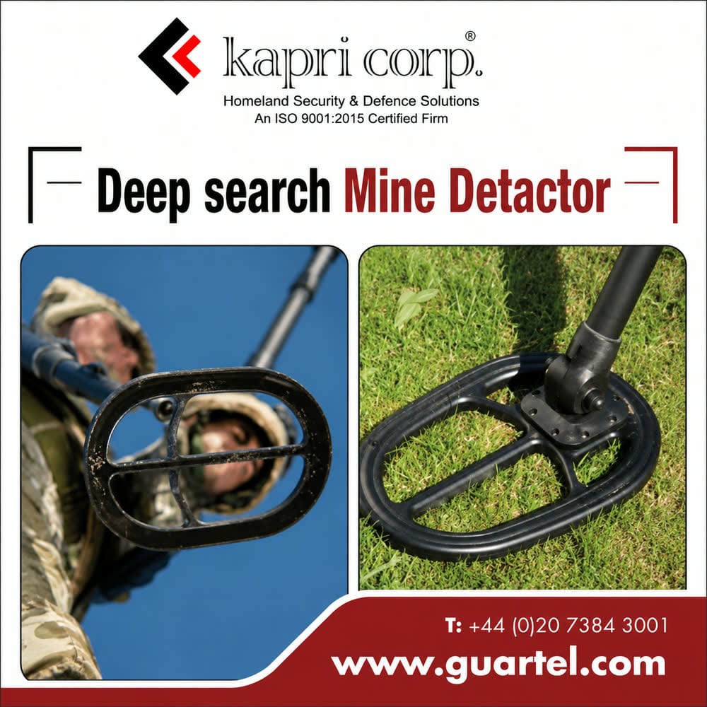 Mine Detector (Standard / Military Grade)