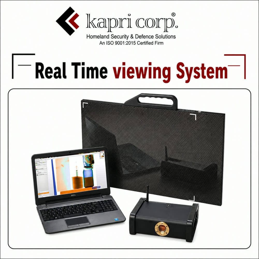 Portable X-Ray Scanner (Real-Time Viewing System)