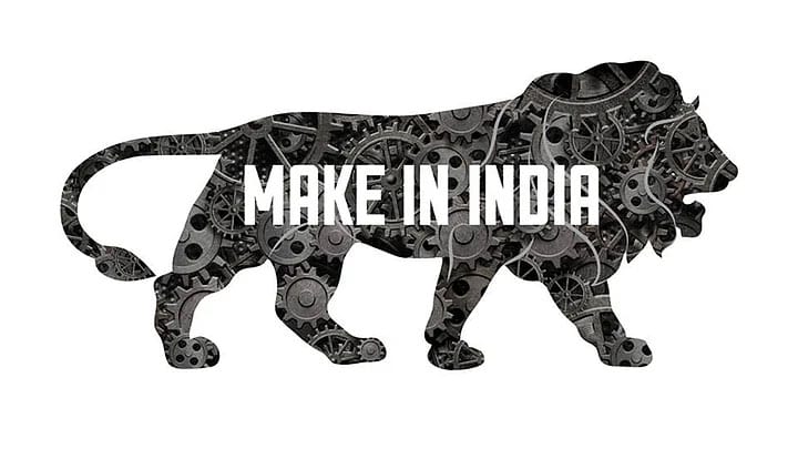 Make in India emblem