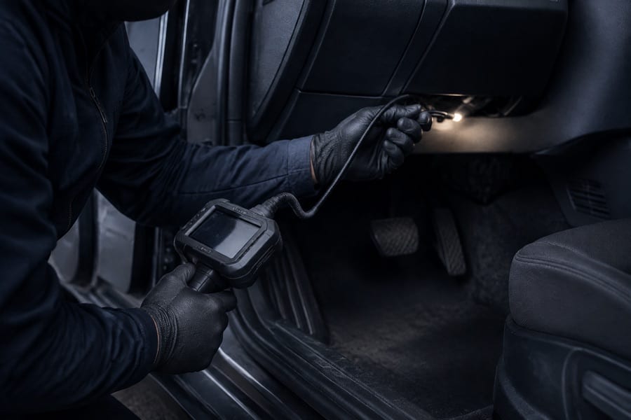 Fiber Optiscope (Flexible Inspection Scope)